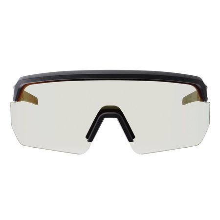 Skullerz By Ergodyne AFAS Safety Glasses, Matte Black Frame, Indoor/Outdoor Lens AEGIR-AFAS